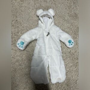 Bitty Baby Polar Bear onesie